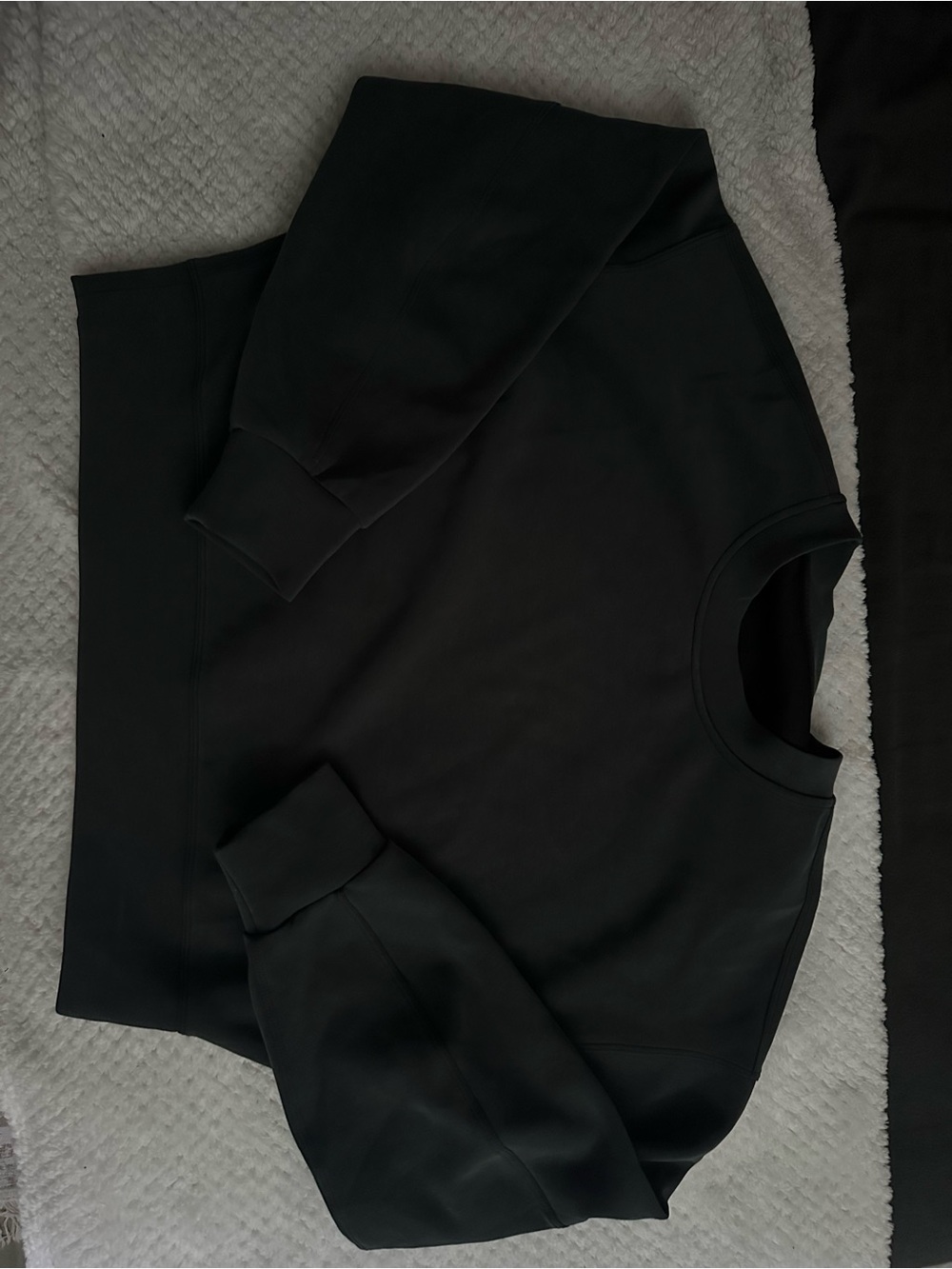 lululemon athletica Black Crewneck Sweatshirt - Picture 3 of 4
